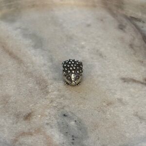 Pandora Hedgehog Charm - Sterling Silver